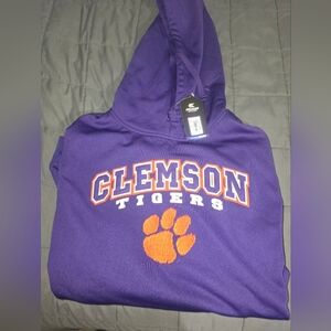 Purple Clemson Tigers Hoodie